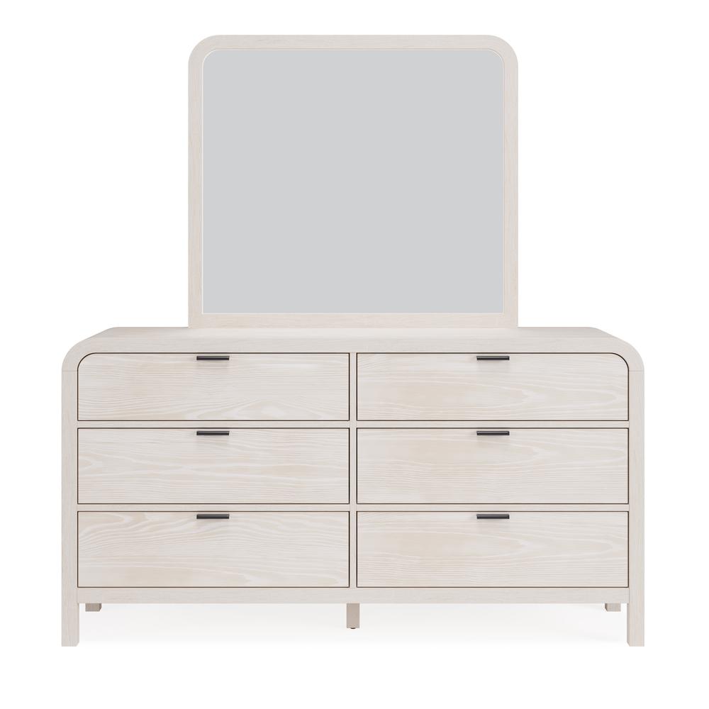 Drake Six Drawer Dresser in Sugar