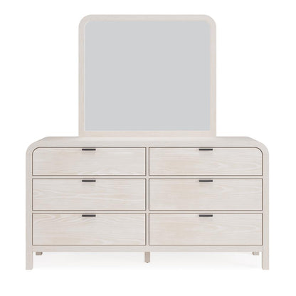 Drake Six Drawer Dresser in Sugar