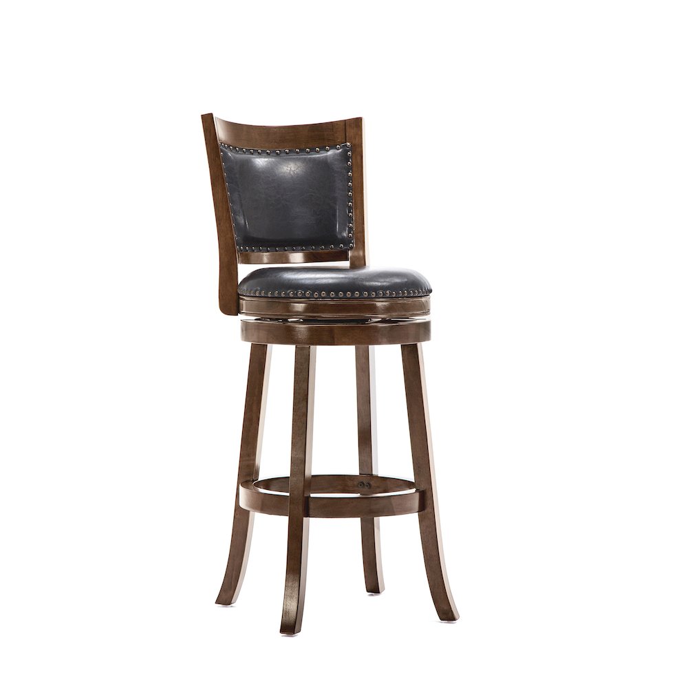 Bristol Swivel Bar Stool - Cappuccino