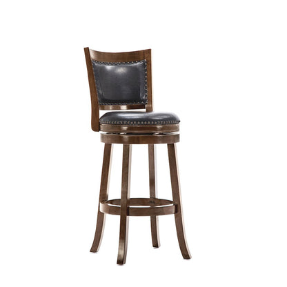 Bristol Swivel Bar Stool - Cappuccino