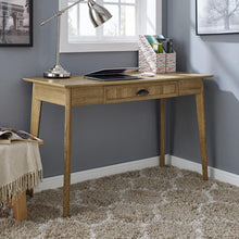 Newport Series Home Office Computer Writing Desk, Golden Oak