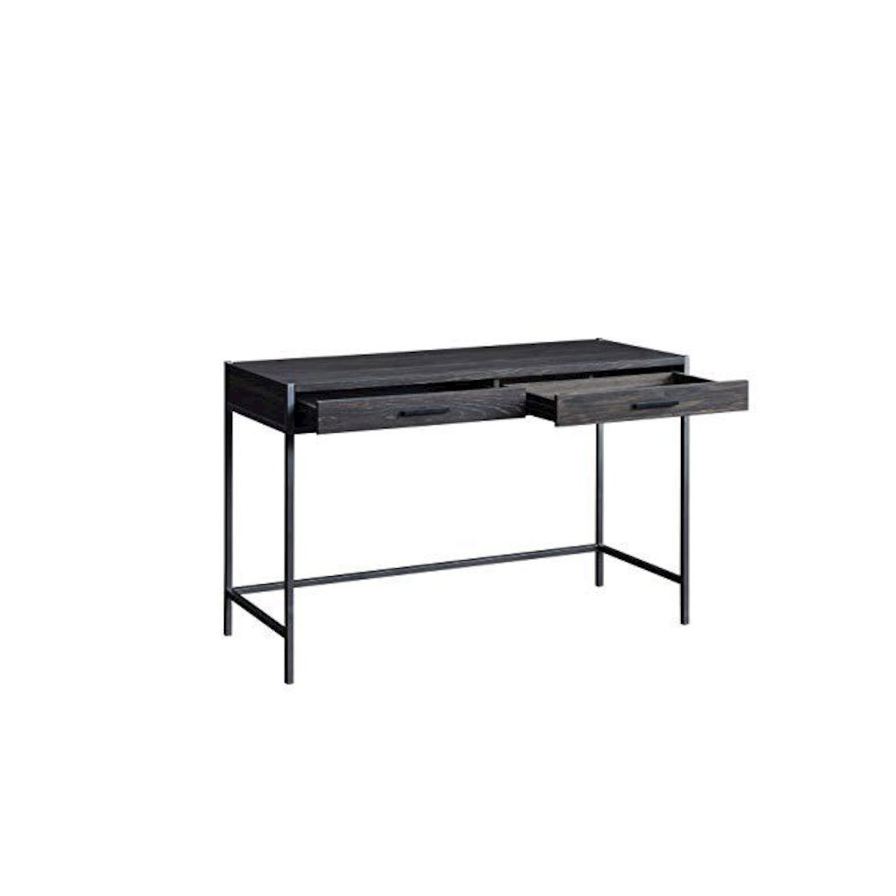 2 Drawer Writing Desk, Dark Brown