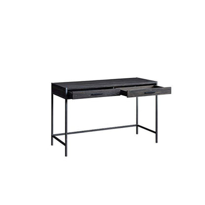 2 Drawer Writing Desk, Dark Brown