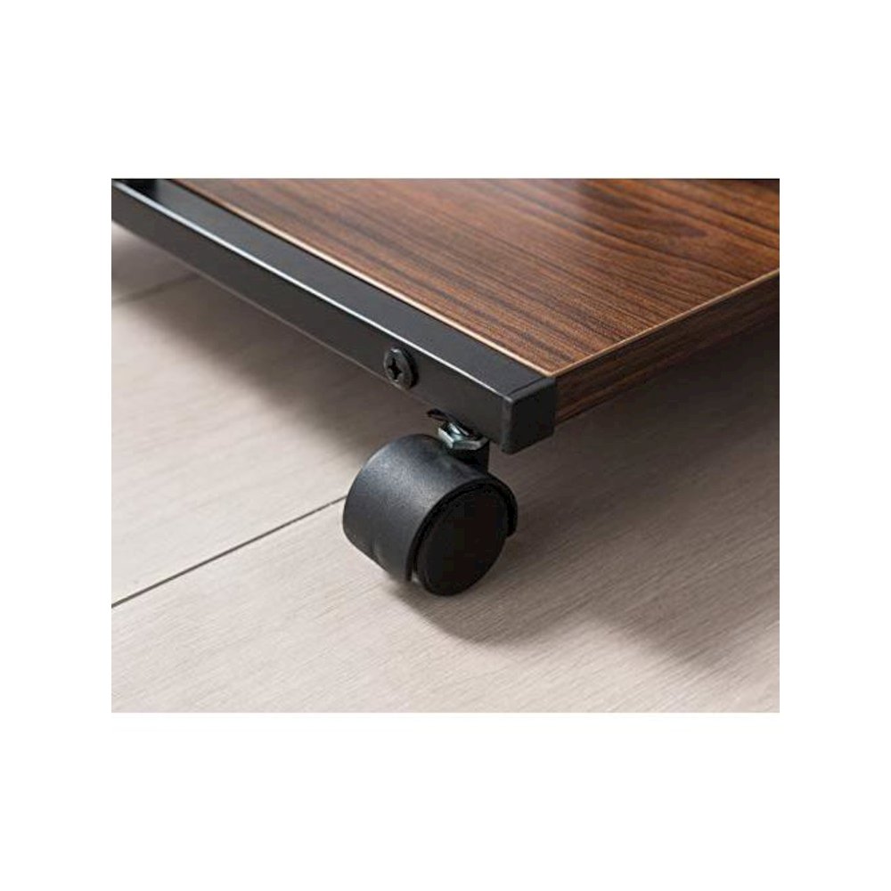 Side End C Table For Sofa, Walnut