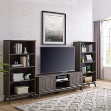 Newport Series Modern Tv Media Console Stand Entertainment Center With Two Doors