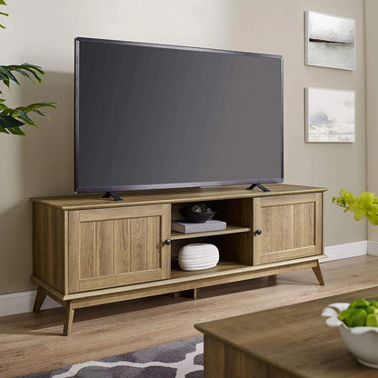 Newport Series Modern Tv Media Console Stand