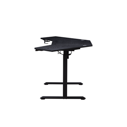 K314 Corner Electric Height Adjustable Standing Desk, Black