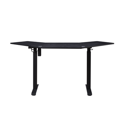K314 Corner Electric Height Adjustable Standing Desk, Black