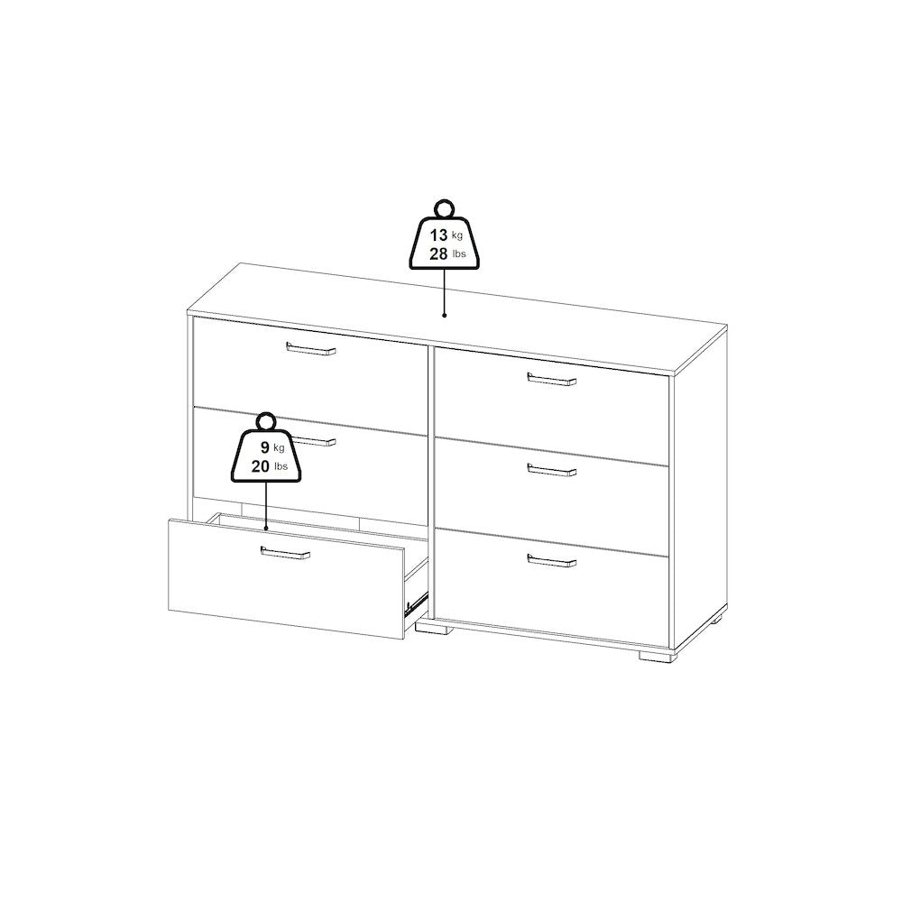 Sofia 4-Piece Bedroom Set, Jackson Hickory