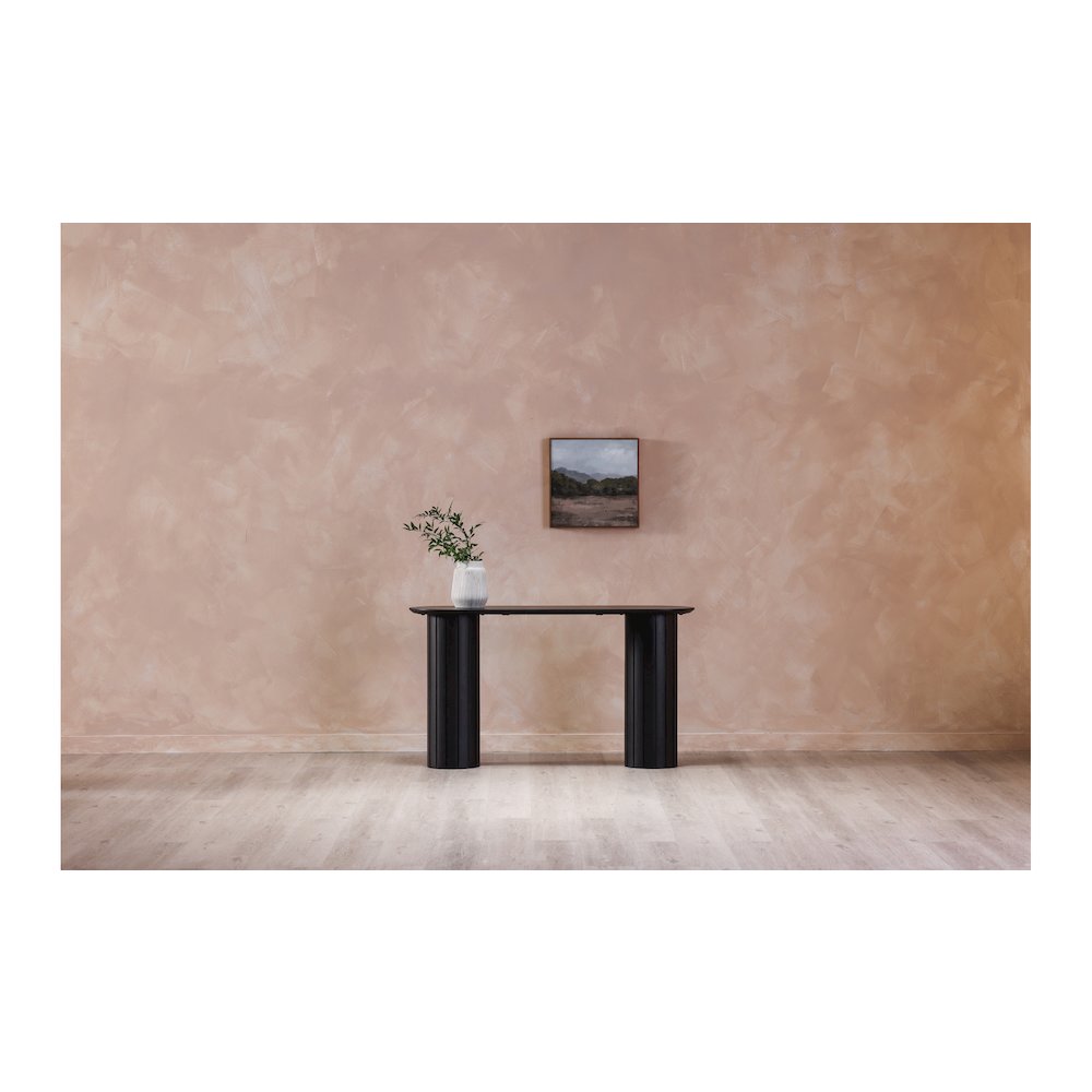 Povera Console Table Black