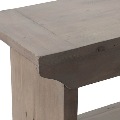 Irish Coast Small Bench - Sundried
