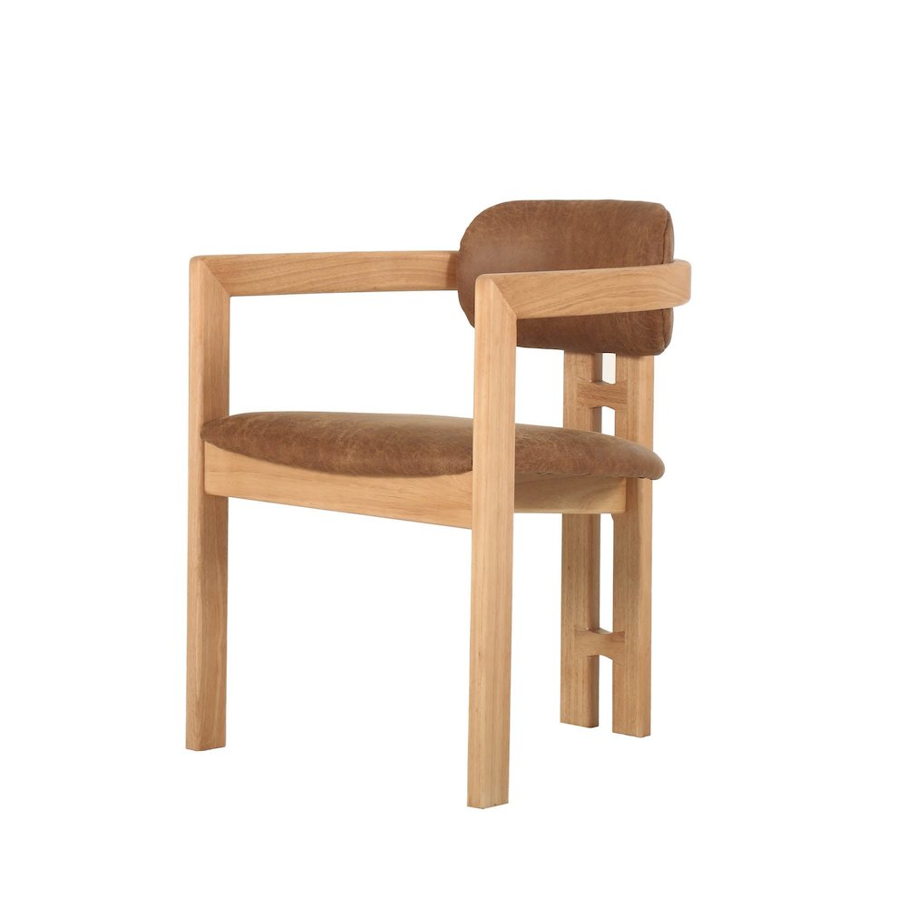 Monterrey Dining Chair - Cognac