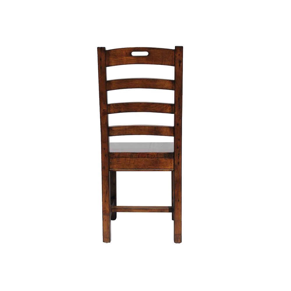 Irish Coast Hand-Hole Chair - African Dusk
