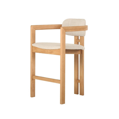Monterrey Counter Stool - Cream Tweed