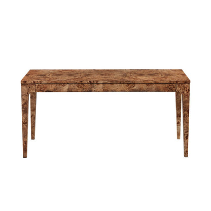 Mappa Regular Dining Table - Dark Burl