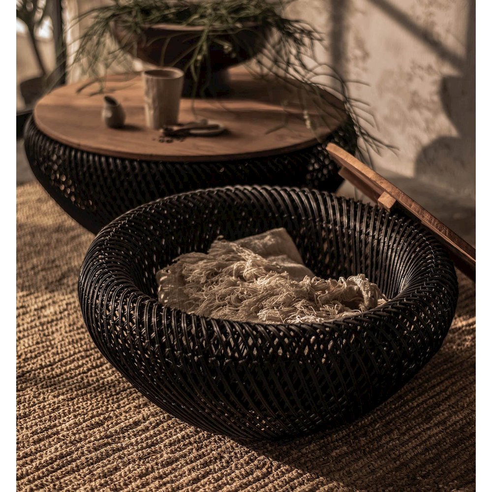 D-Bodhi Wave Coffee Table - Black