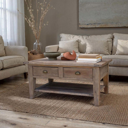 Irish Coast Small Coffee Table - Sundried