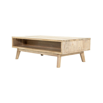 Gia Coffee Table with Lift Top - Light Driftwood