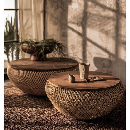 D-Bodhi Wave Coffee Table - Large/ Natural