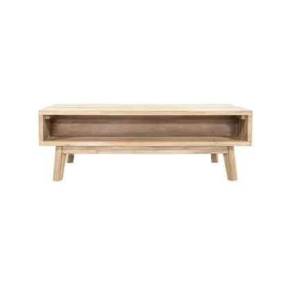 Gia Coffee Table with Lift Top - Light Driftwood