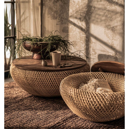 D-Bodhi Wave Coffee Table - Natural