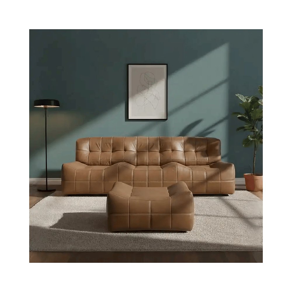 Linear Sofa - Antique Sienna