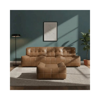 Linear Sofa - Antique Sienna