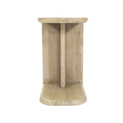 Haru C-Shaped Side Table