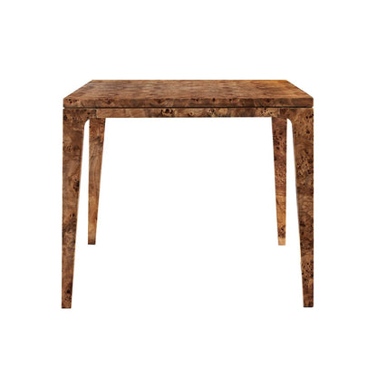 Mappa Regular Dining Table - Dark Burl