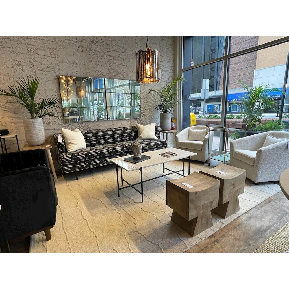 Carmen Club Chair - Boucle Cream