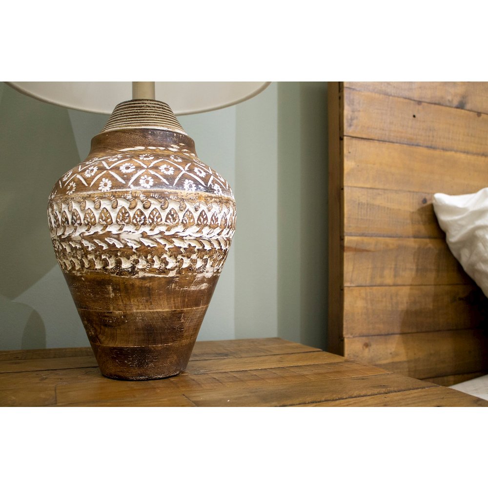 Skye Antique Lamp