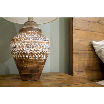 Skye Antique Lamp