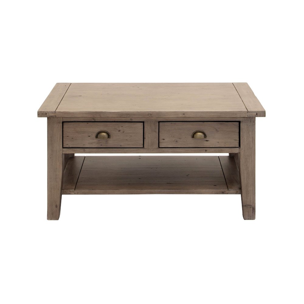 Irish Coast Small Coffee Table - Sundried