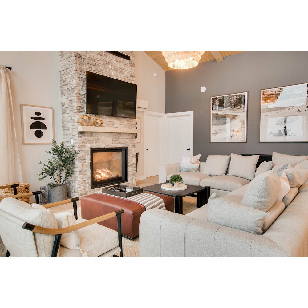Sullivan Sectional RHF Sofa - Alba Stone