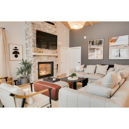 Sullivan Sectional RHF Sofa - Alba Stone