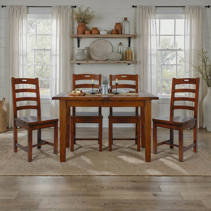 Irish Coast Small Extension Dining Table (47"/62") - African Dusk