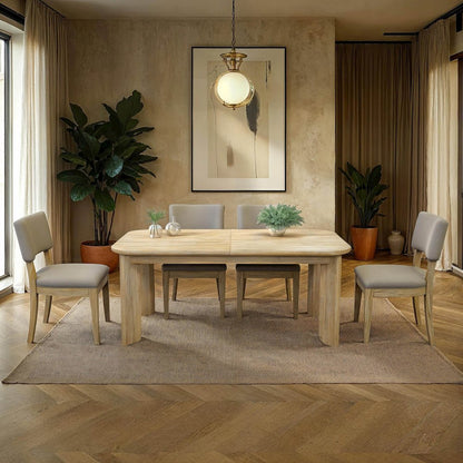 Haru Extension Dining Table (70"/102")