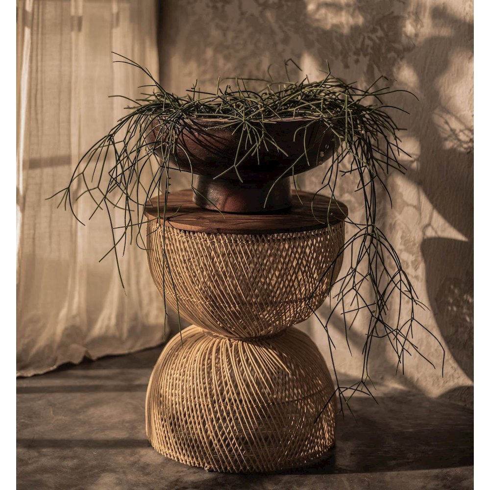 D-Bodhi Wave Side Table - Natural