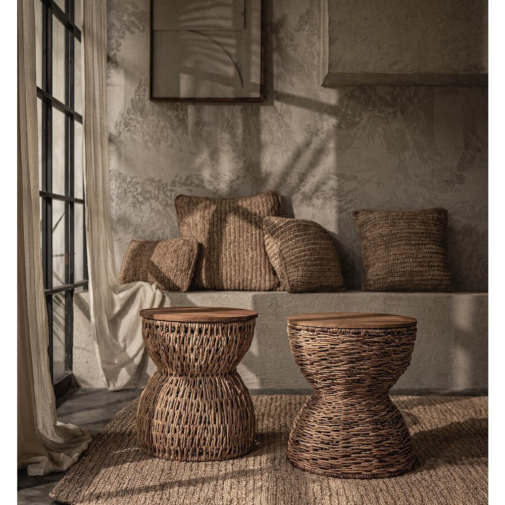 D-Bodhi Rebana Side Table - Alto