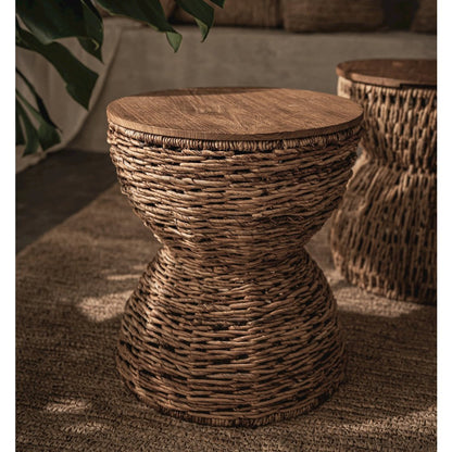 D-Bodhi Rebana Side Table - Alto