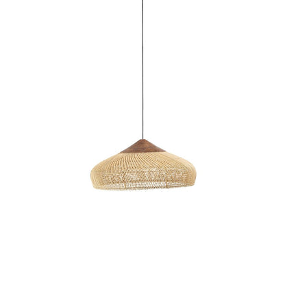 D-Bodhi Banjo Pendant Large - Natural