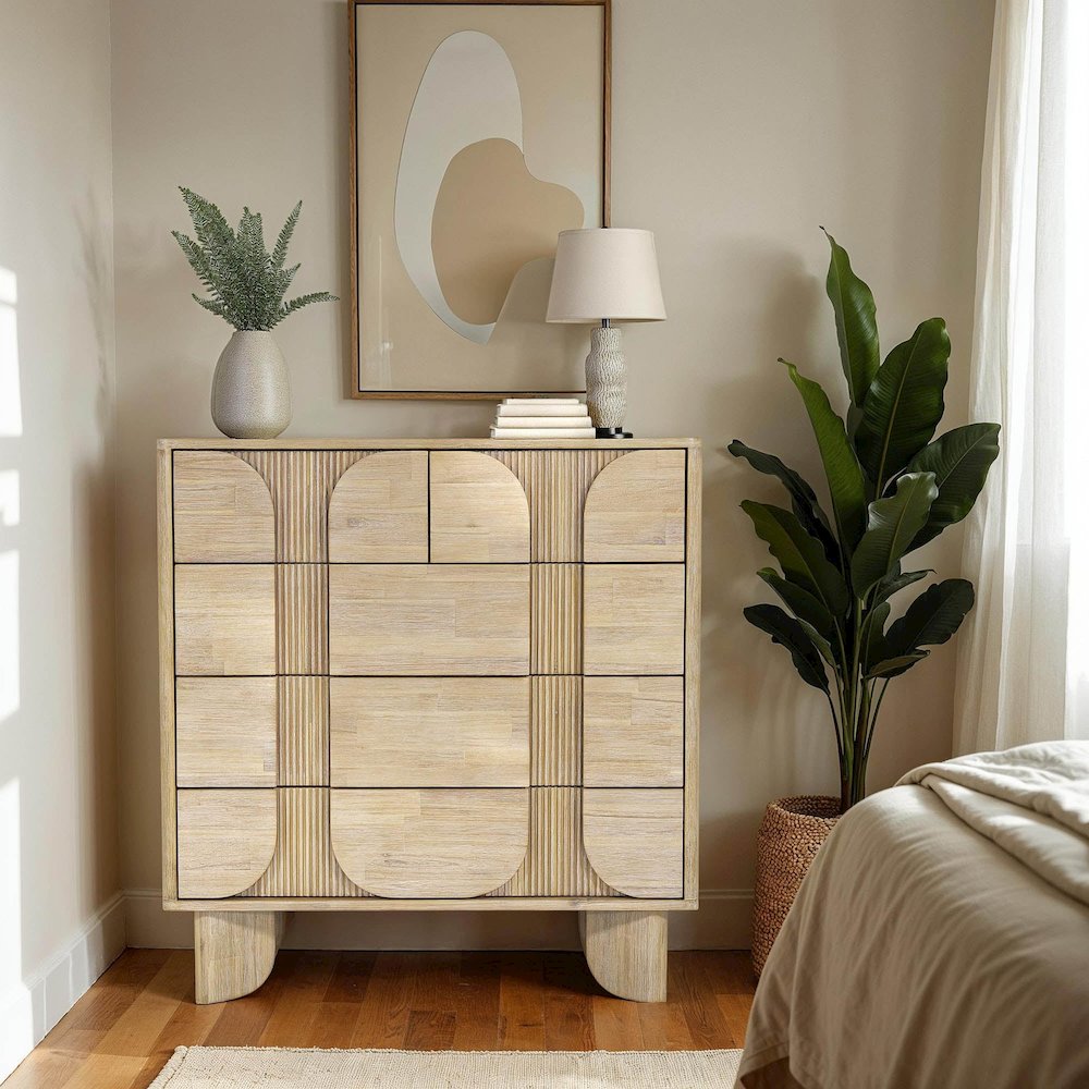 Haru 5 Drawer Chest