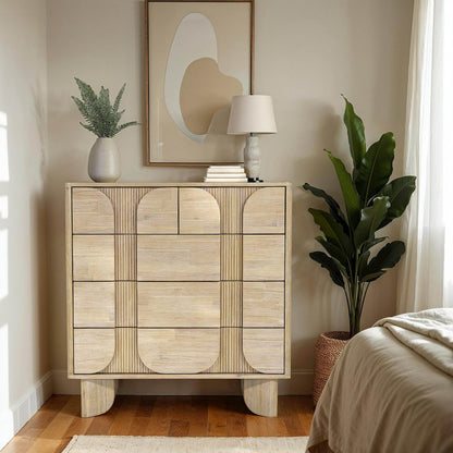 Haru 5 Drawer Chest