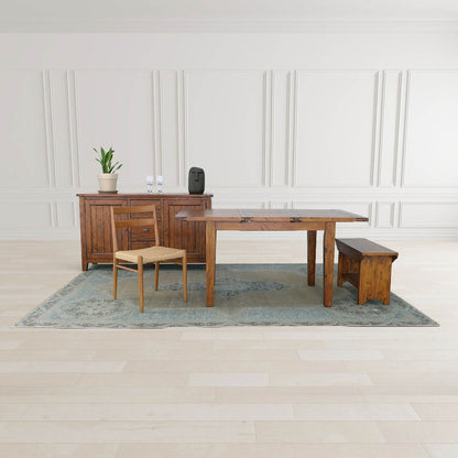 Irish Coast Small Extension Dining Table (47"/62") - African Dusk