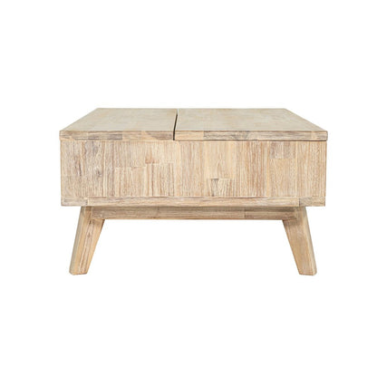 Gia Coffee Table with Lift Top - Light Driftwood