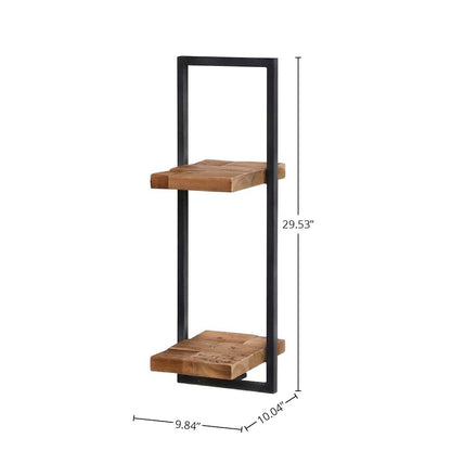 D-Bodhi Metal Frame Wall Box - Natural - Type D (1/box)