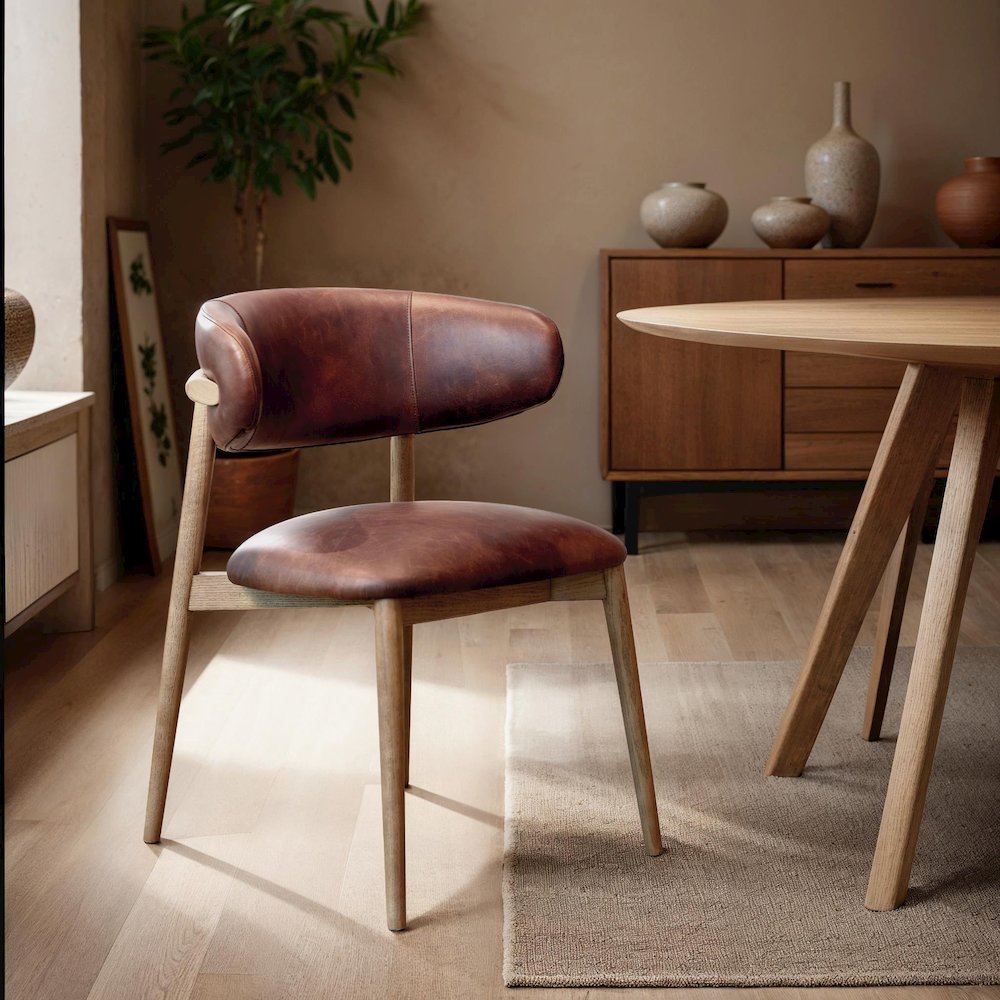 Milo Dining Chair - Tobacco
