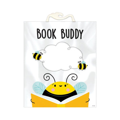 Busy Bees Bee a Reader Book Buddy Bags, Pack of 6