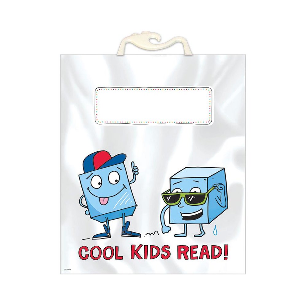 Cool Kids Read Book Buddy Bag, Pack of 6