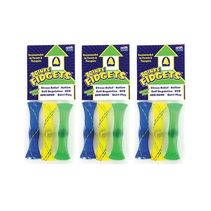 Boinks Fidgets 3 Per Pack, 3 Packs